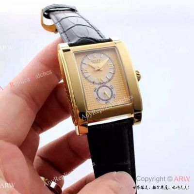 High Quality Rolex Geneve Cellini Replica Watch Gold Case